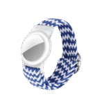 Wave pattern blue and white
