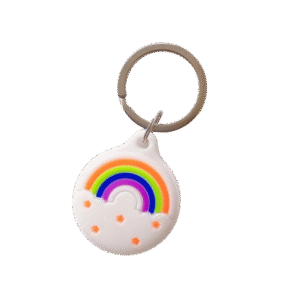 Cute Airtag Keychain