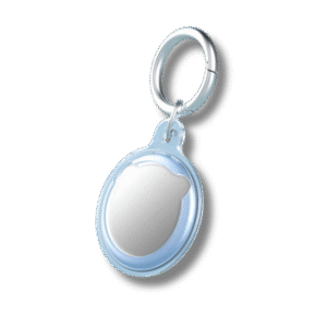 Blue Stylish Airtag Holder