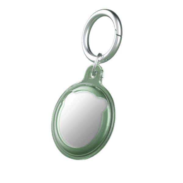 Green Stylish Airtag Holder