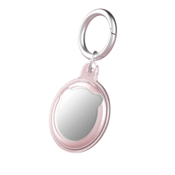 Pink Stylish Airtag Holder